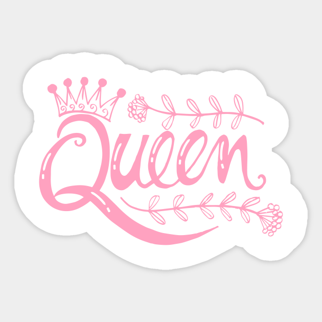 Queen Queen Of The World Sticker TeePublic
